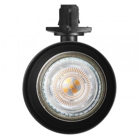 OSRAM 1-Phasen Schienen Leuchtkopf Tracklight Spot Mini Cylinder GU10 Gold/Schwarz